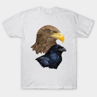 Raven and Pigargo T-Shirt
